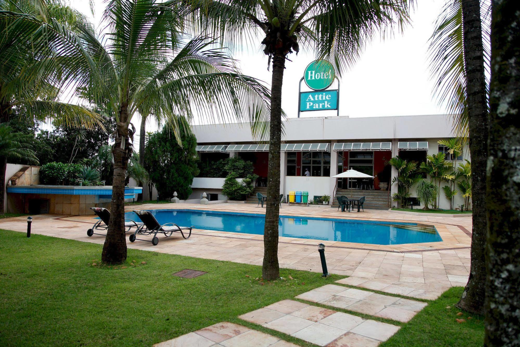 Attie Park Hotel Uberlândia Zewnętrze zdjęcie